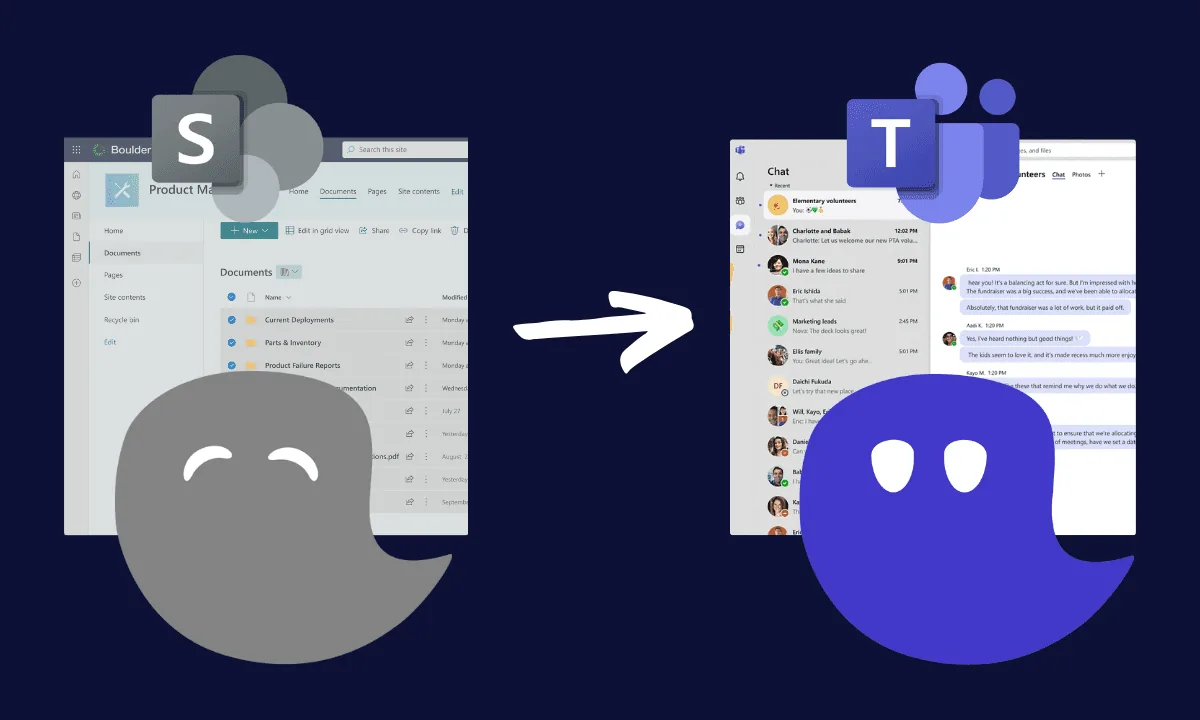 Von SharePoint zu Teams: Mehr als Chat - der neue Standard für Zusammenarbeit
