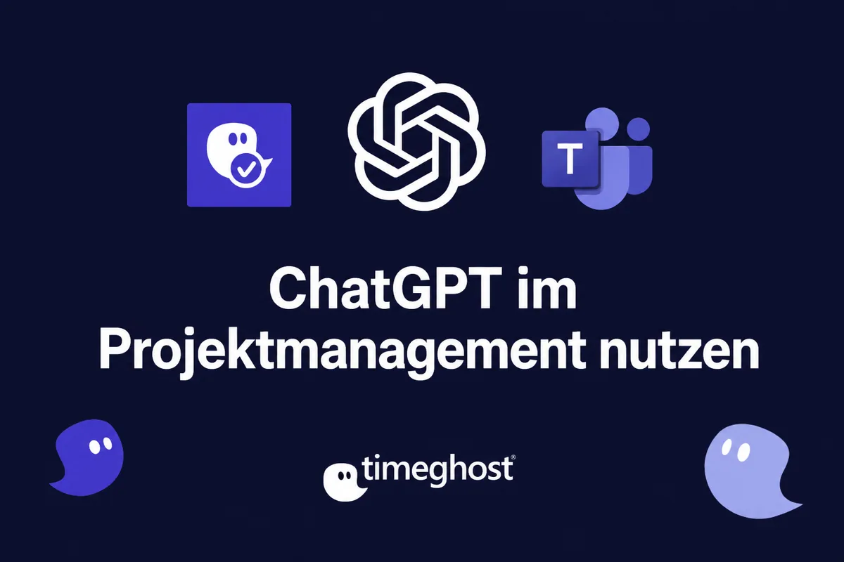 5 Tipps, wie du ChatGPT im Projektmanagement nutzen kannst, um doppelt so effizient zu arbeiten
