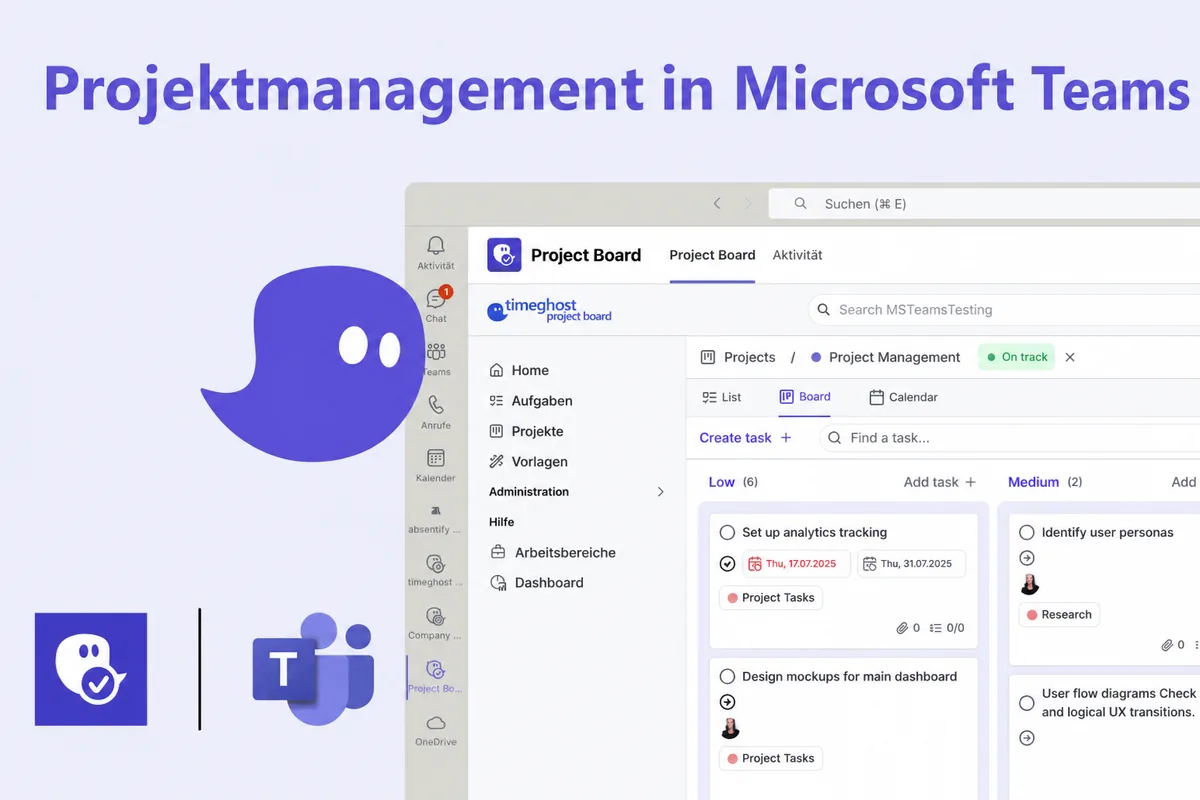 Bye-bye Tool-Chaos: So organisierst du dein Projektmanagement vollständig in Microsoft Teams